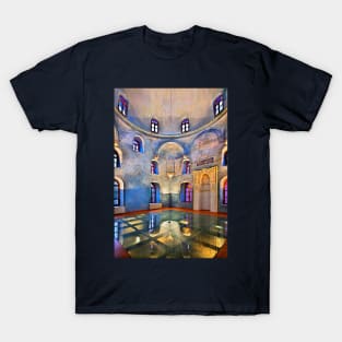 Architectonic religious coexistence T-Shirt